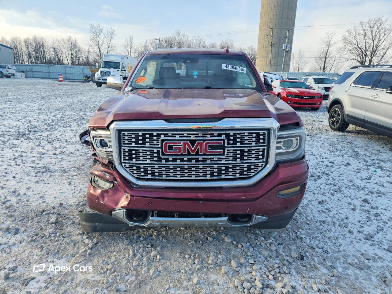 GMC Sierra 2017
