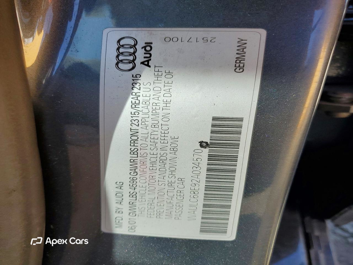 Audi A4 2002