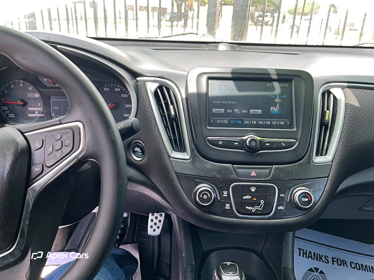 Chevrolet Malibu 2017