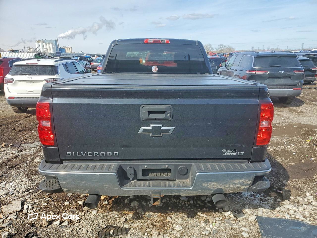 Chevrolet Silverado 2015