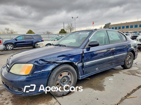 Subaru Legacy 2002 - Image 1 of 13