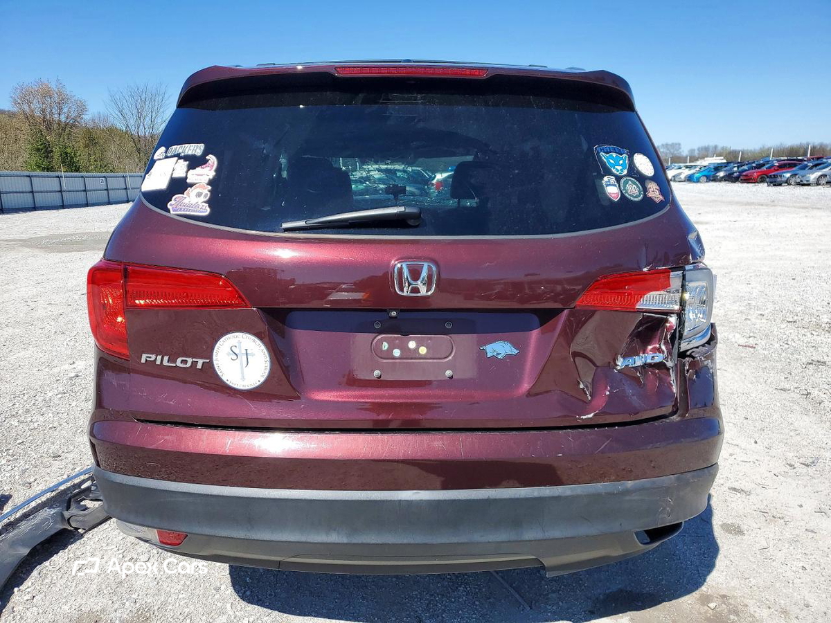 Honda Pilot 2016