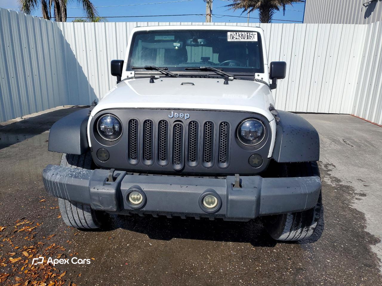 Jeep Wrangler 2015