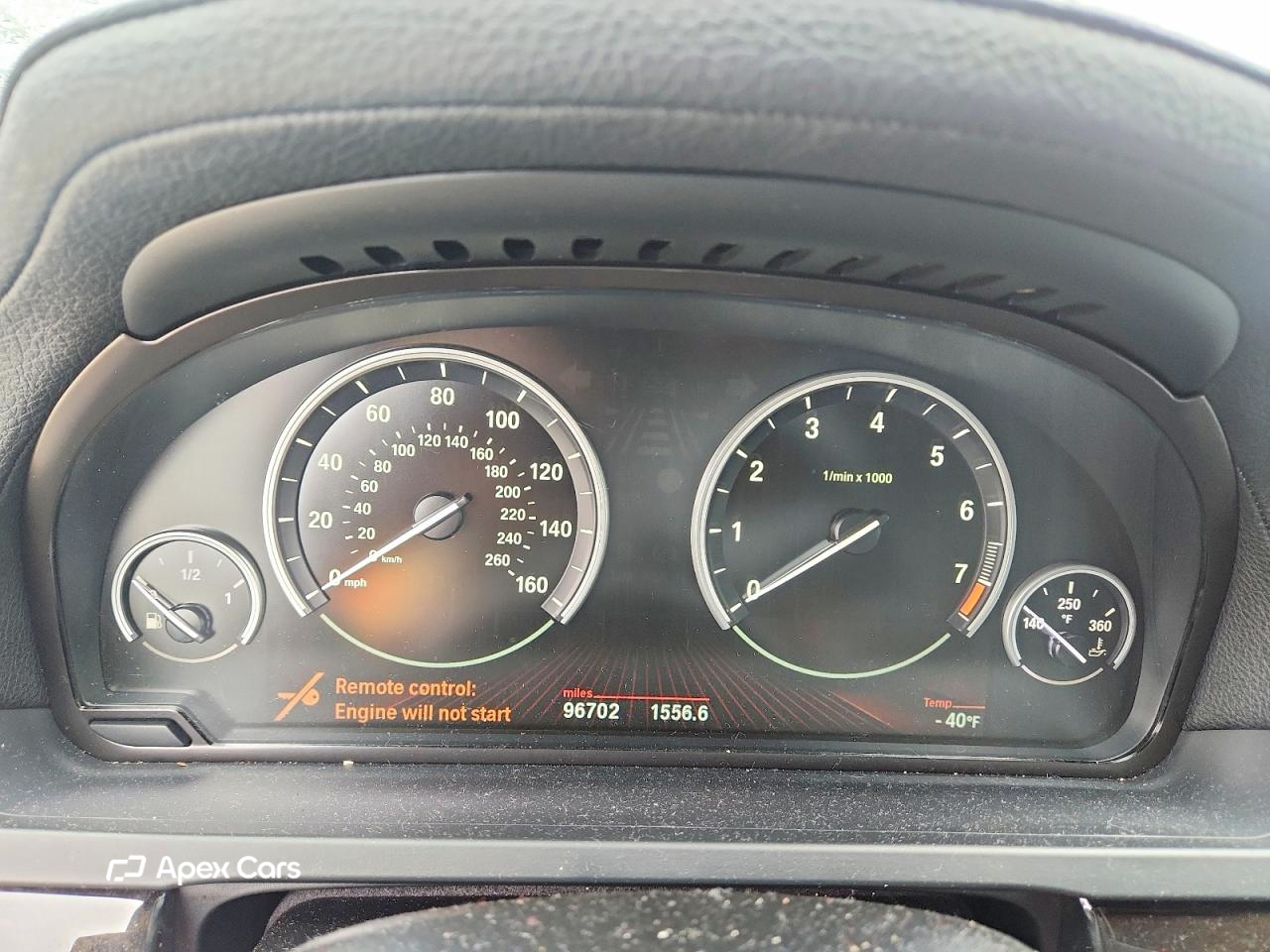 BMW Series 7 2012