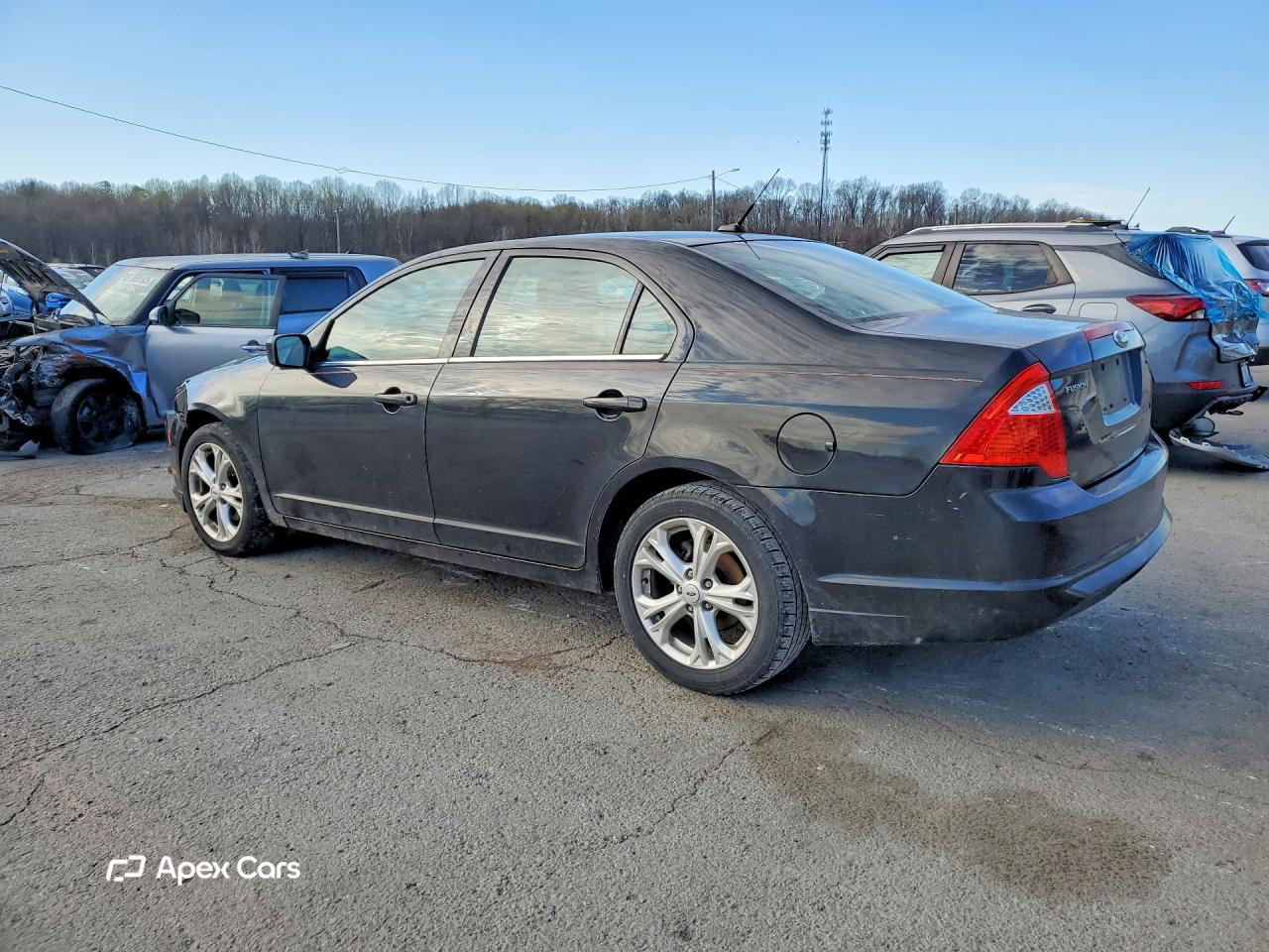 Ford Fusion 2012