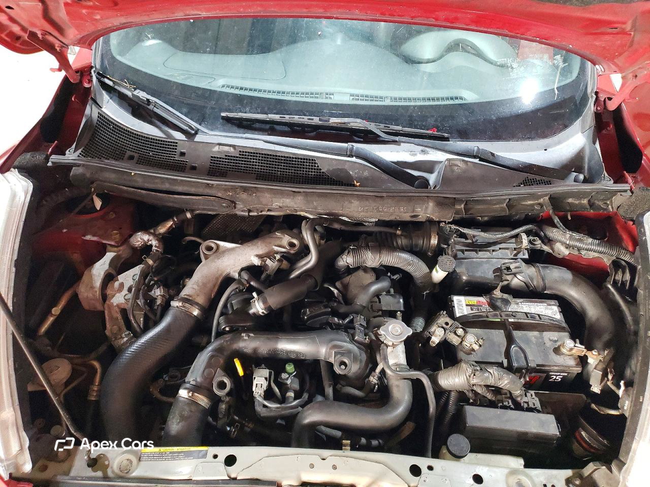 Nissan Juke 2012
