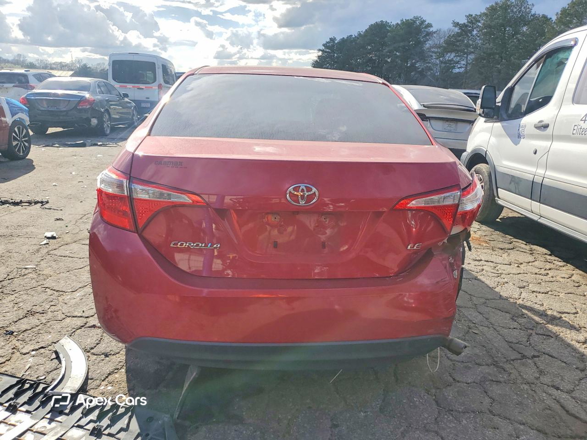Toyota Corolla 2015