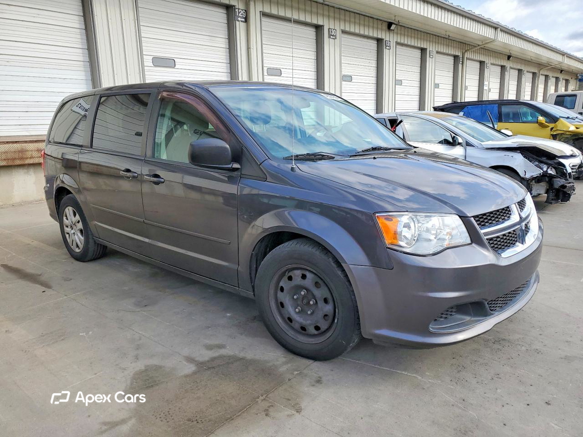 Dodge Caravan 2015
