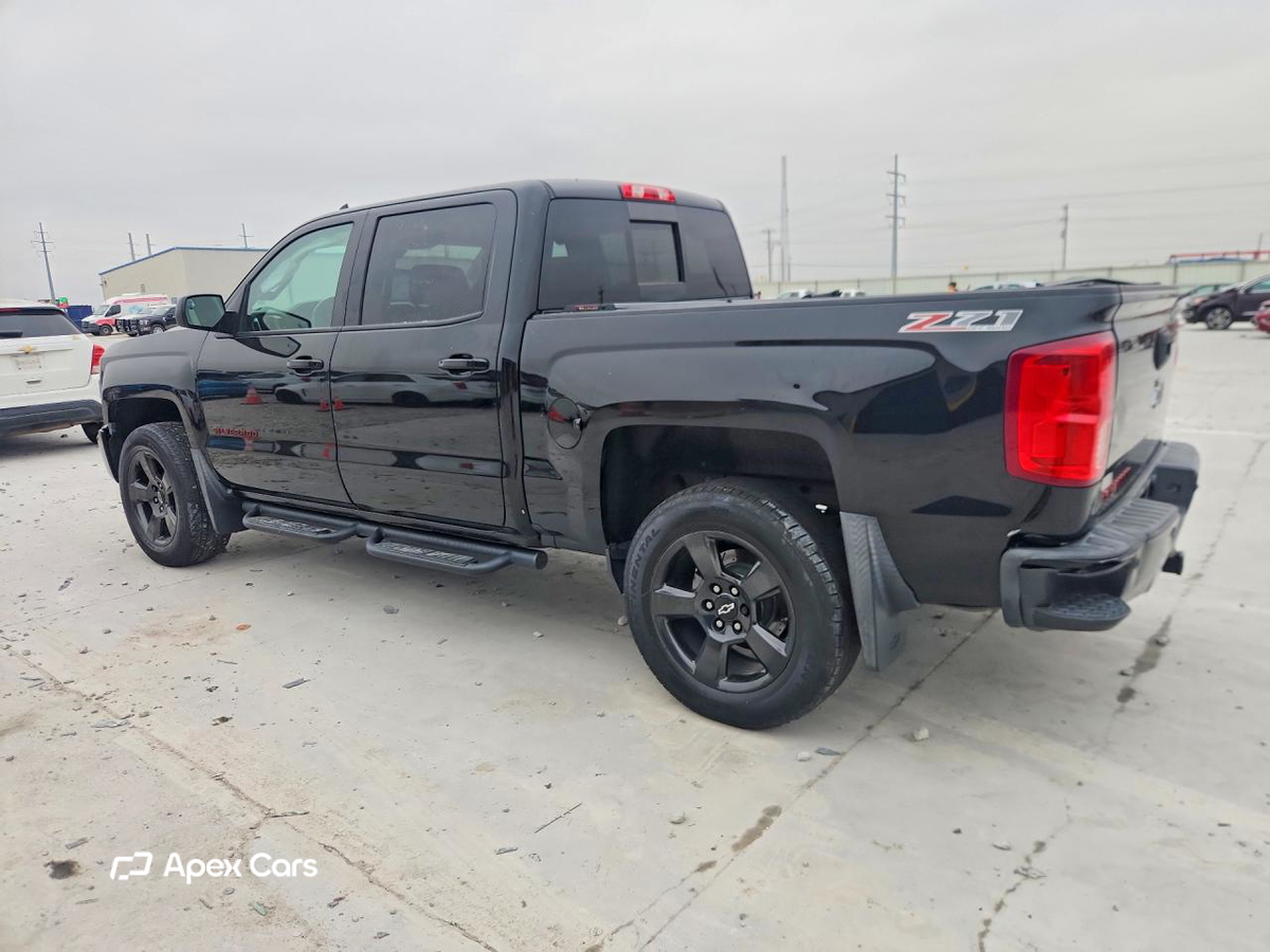 Chevrolet Silverado 2017
