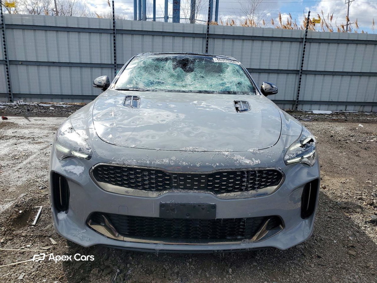 Kia Stinger 2022