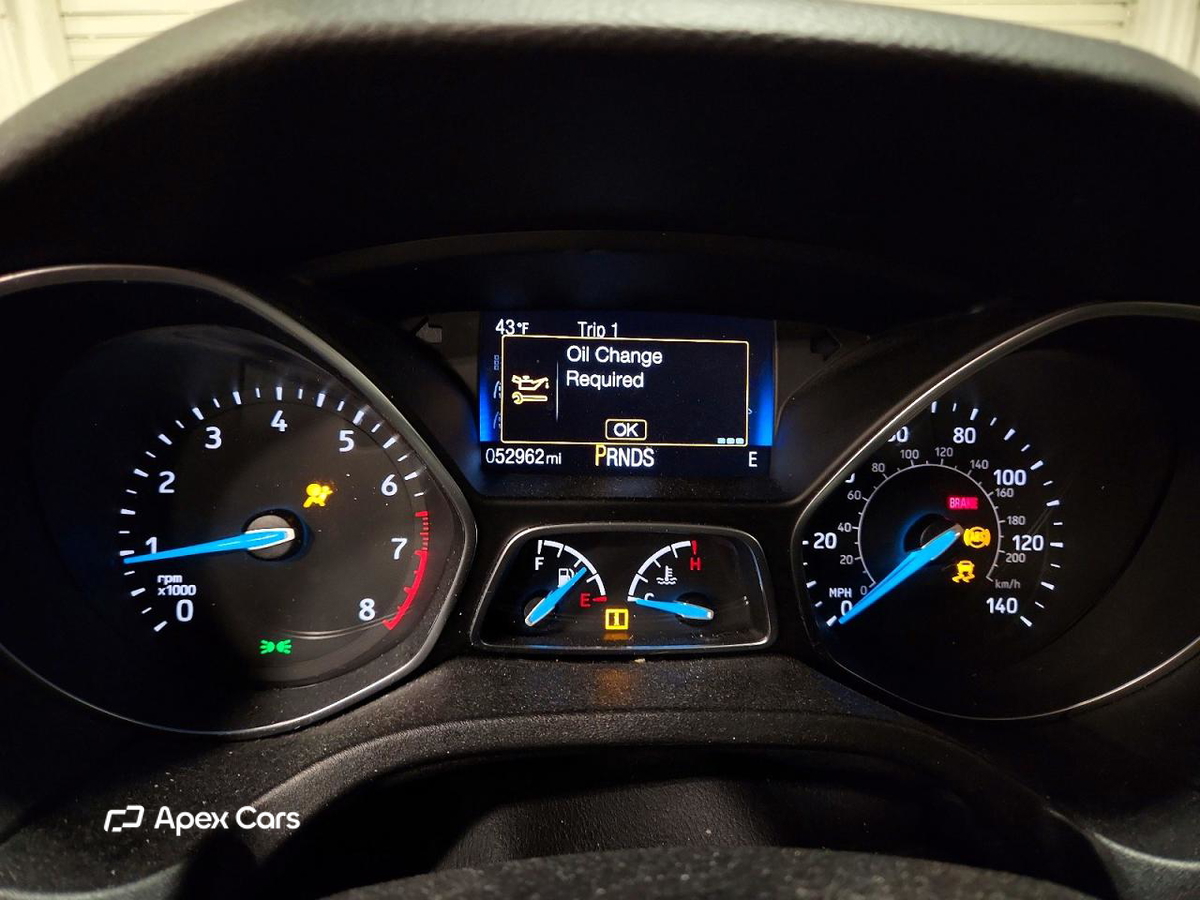 Ford Focus 2018