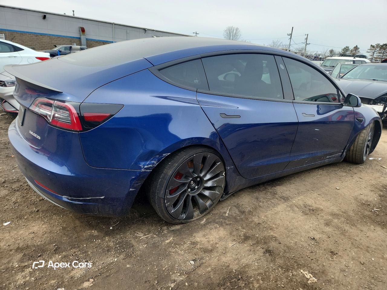 Tesla Model 3 2022