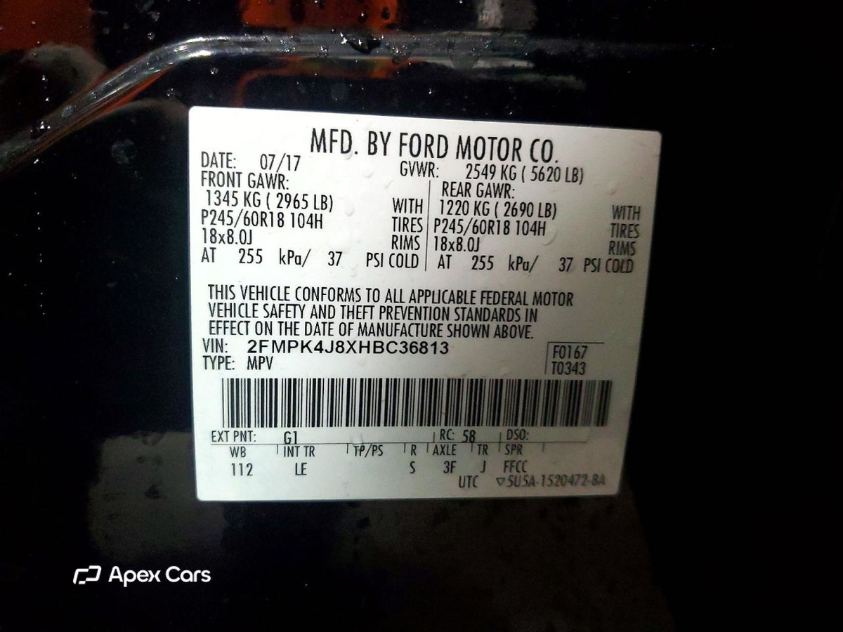 Ford Edge 2017