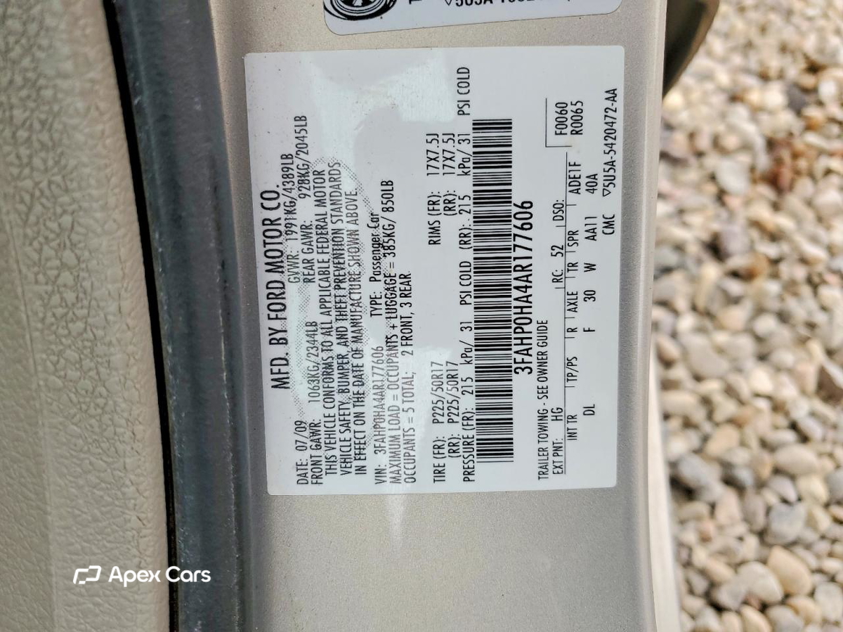 Ford Fusion 2010