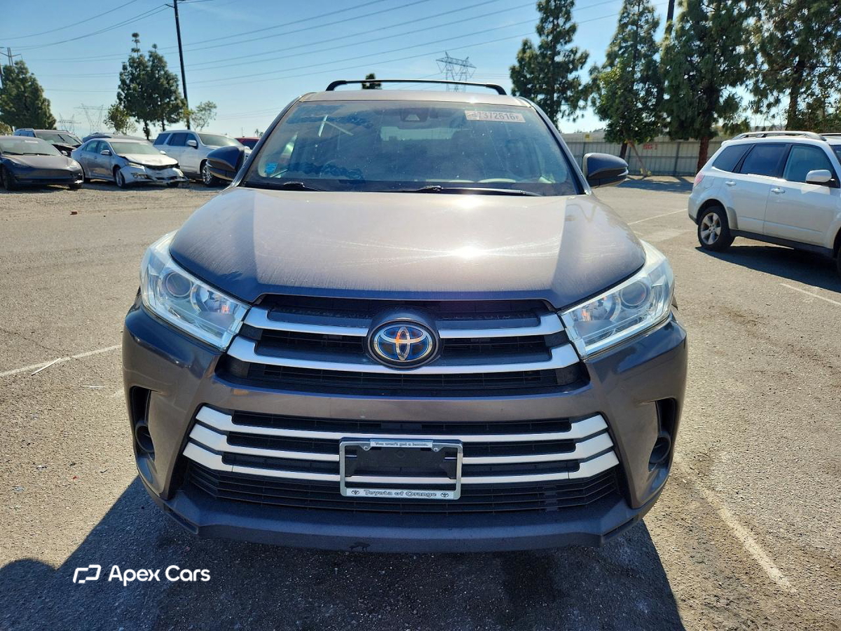 Toyota Highlander 2018