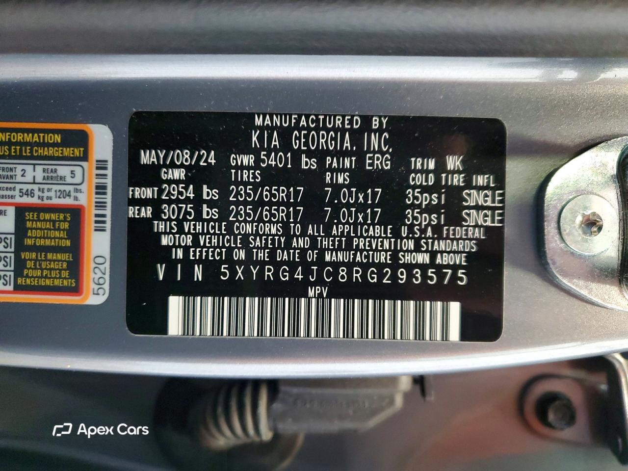 Kia Sorento 2024