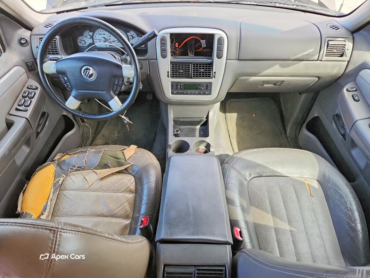 Mercury Mountaineer 2002