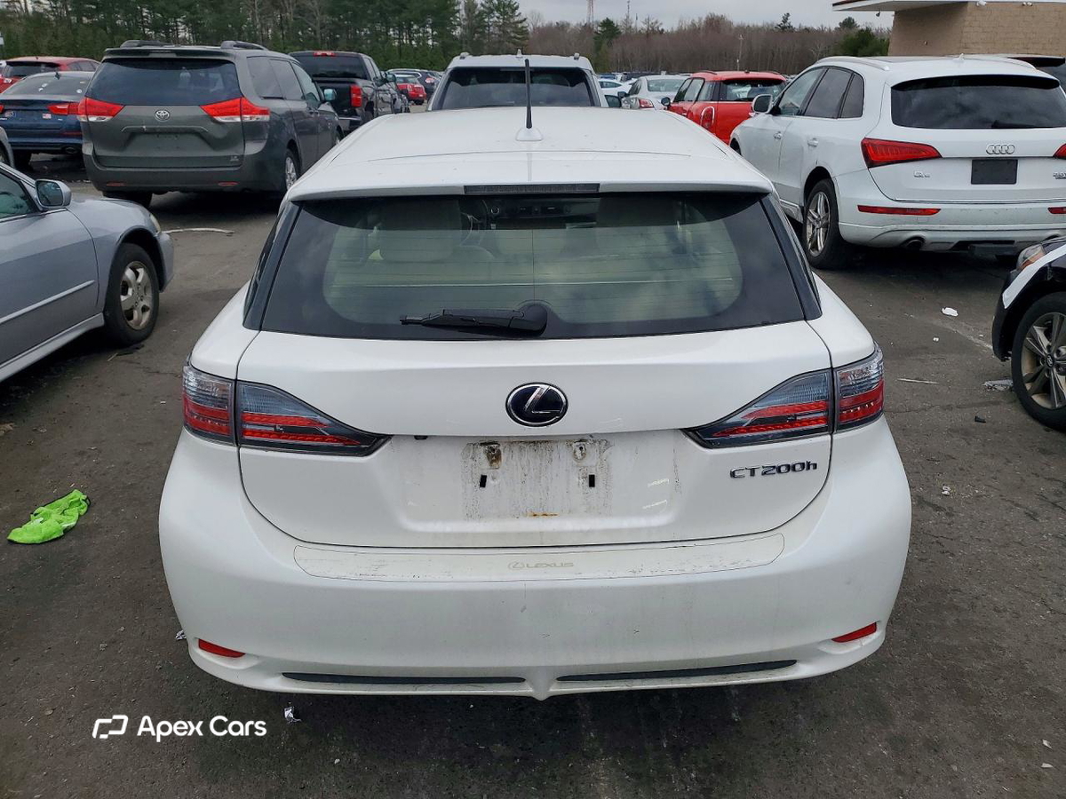 Lexus CT 2012