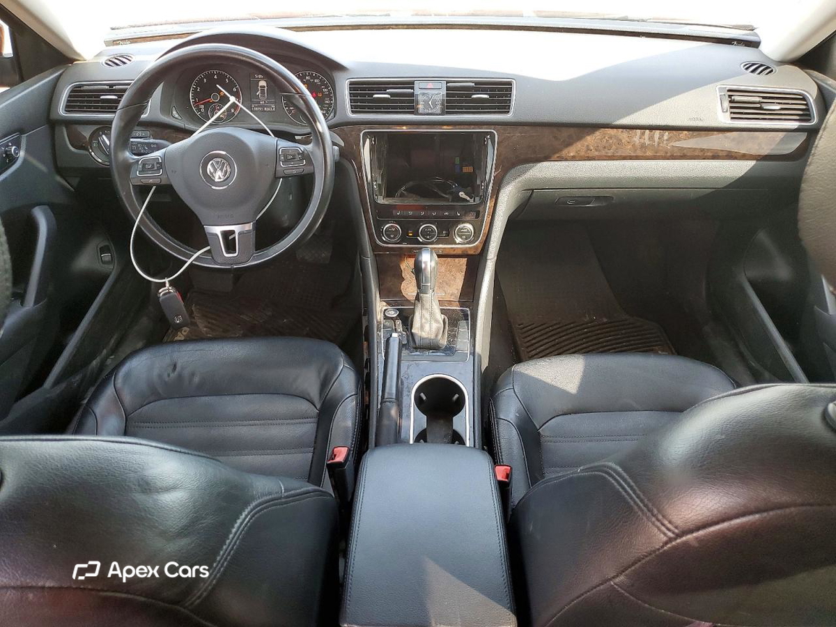 Volkswagen Passat 2015