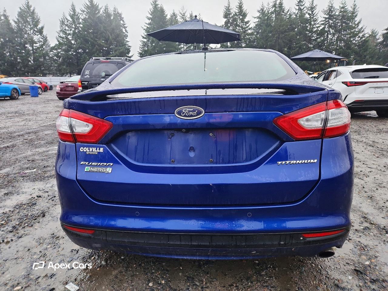 Ford Fusion 2016