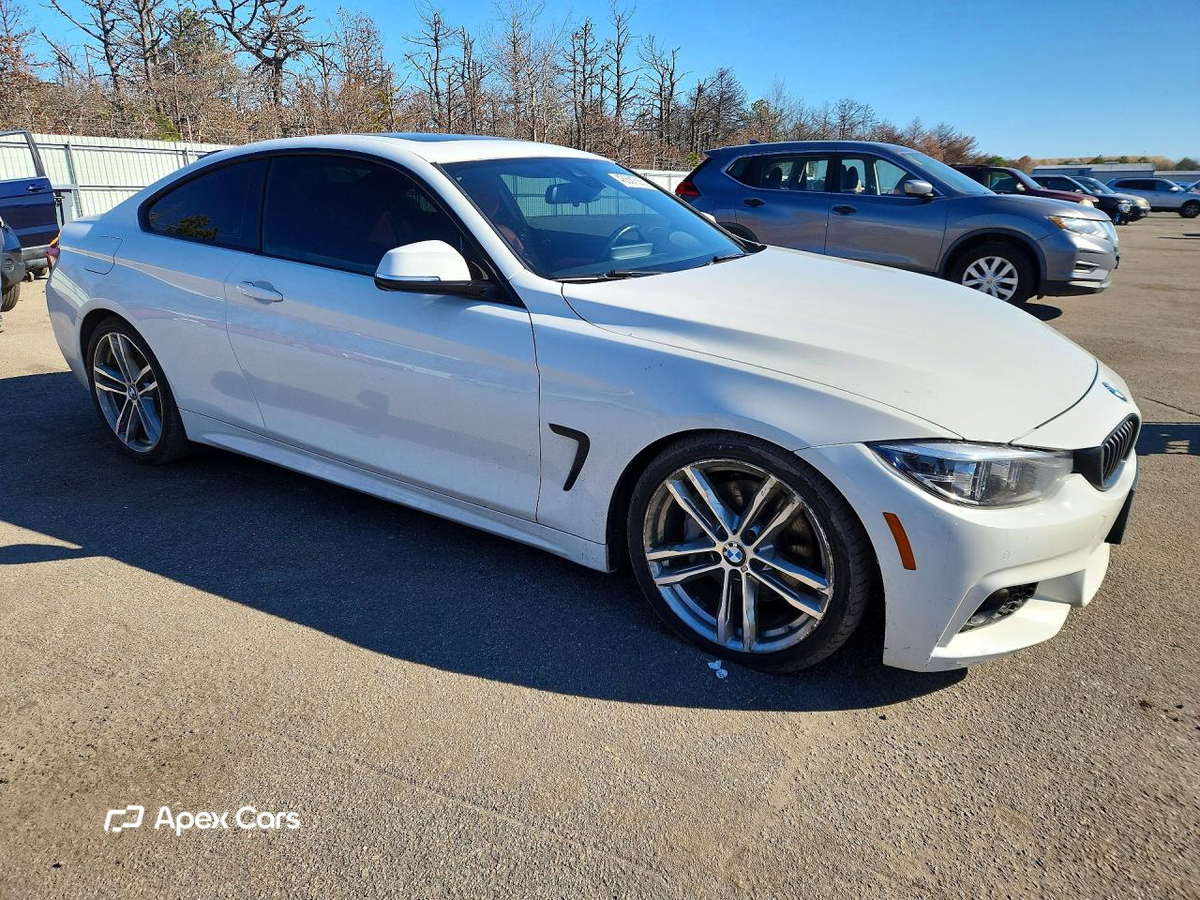 BMW Series 4 2020