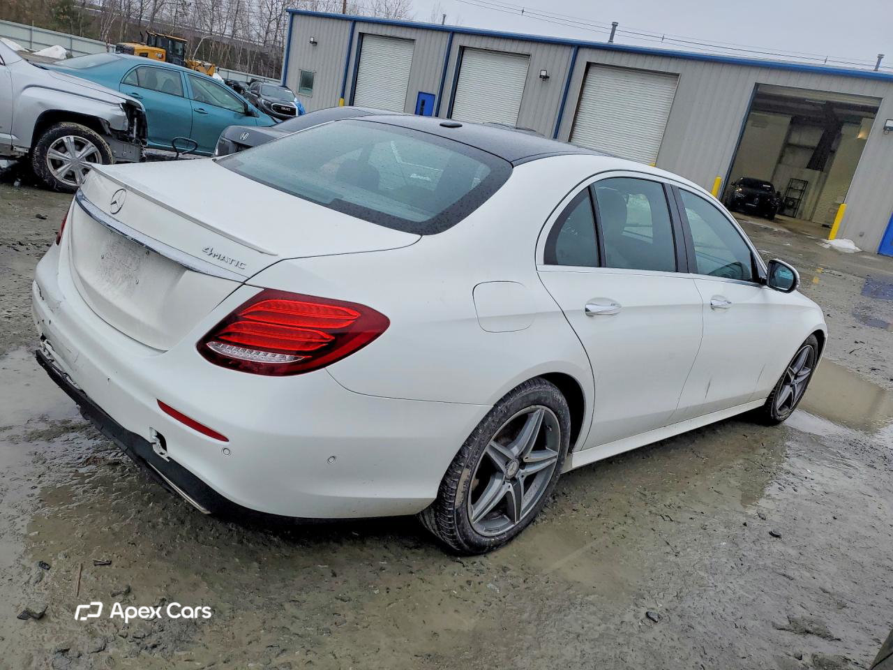 Mercedes-Benz E-klasse 2017