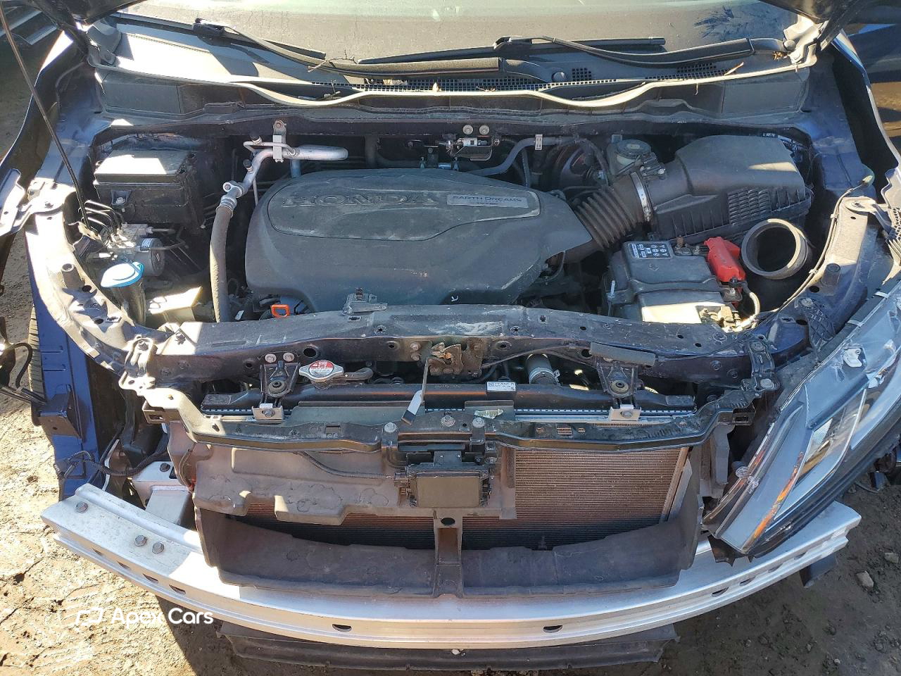 Honda Odyssey 2018
