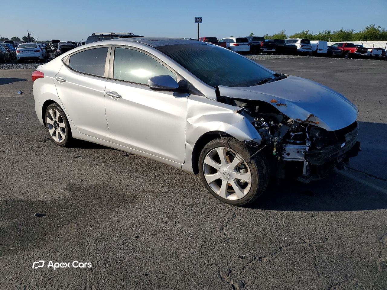 Hyundai Elantra 2013