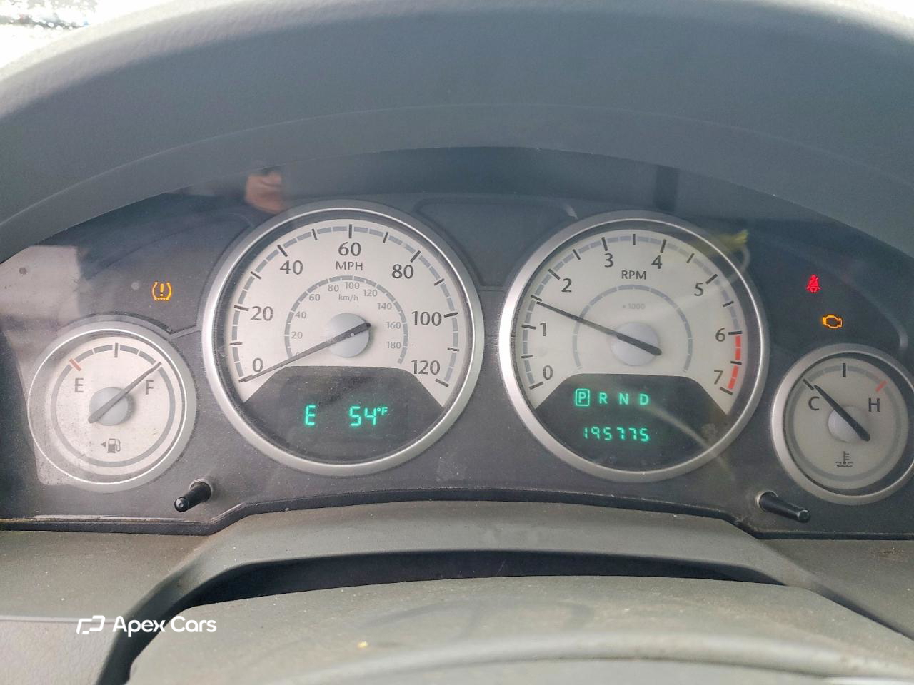 Chrysler Voyager 2010