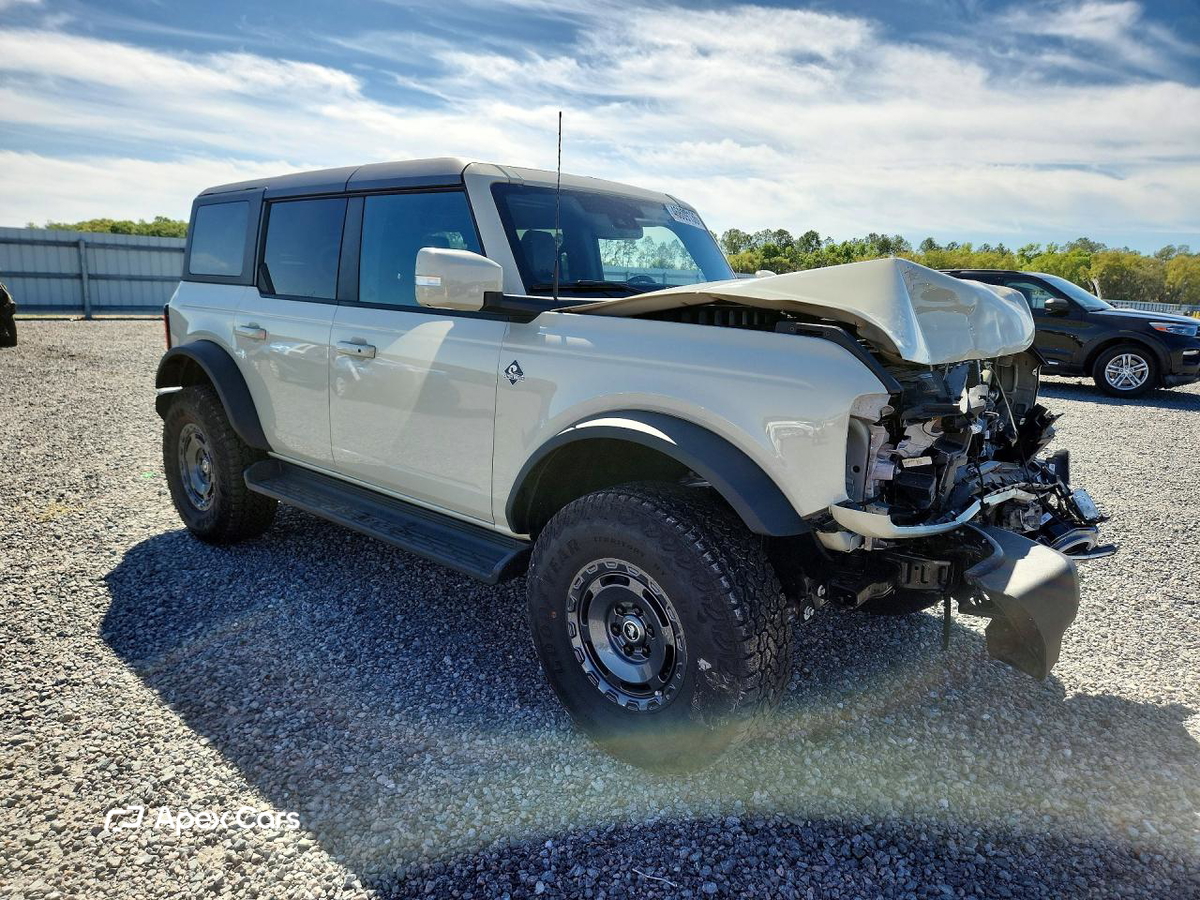 Ford Bronco 2025