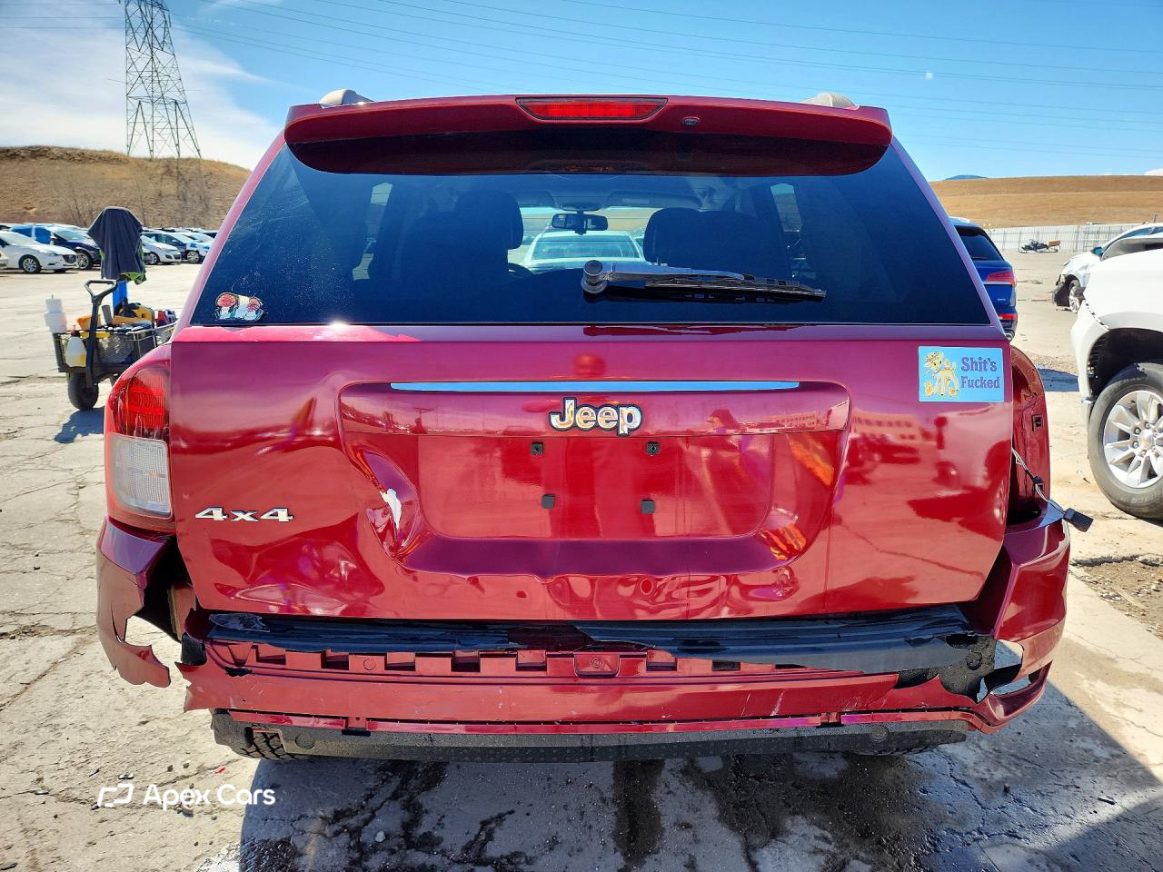 Jeep Compass 2016
