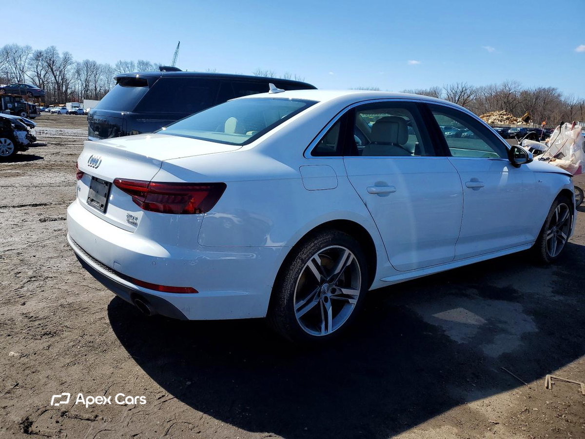 Audi A4 2018