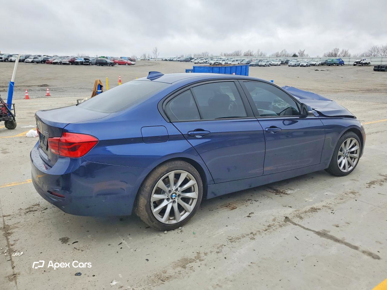 BMW Series 3 2018