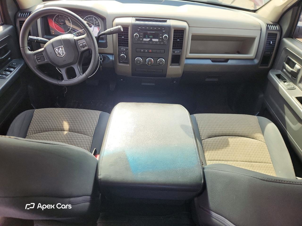 Dodge RAM 2012