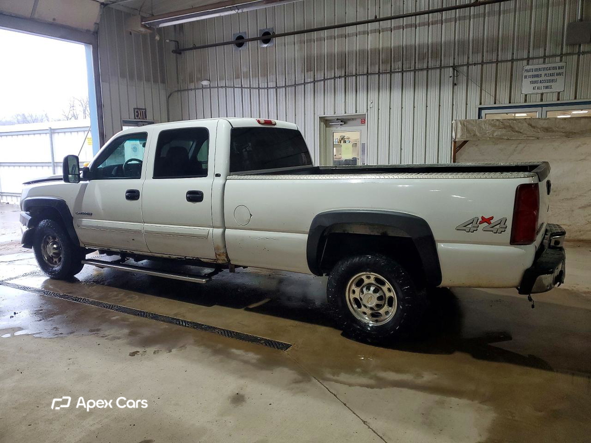 Chevrolet Silverado 2003