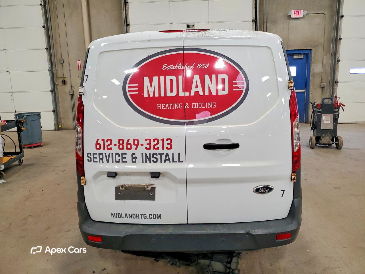 Ford Transit 2016
