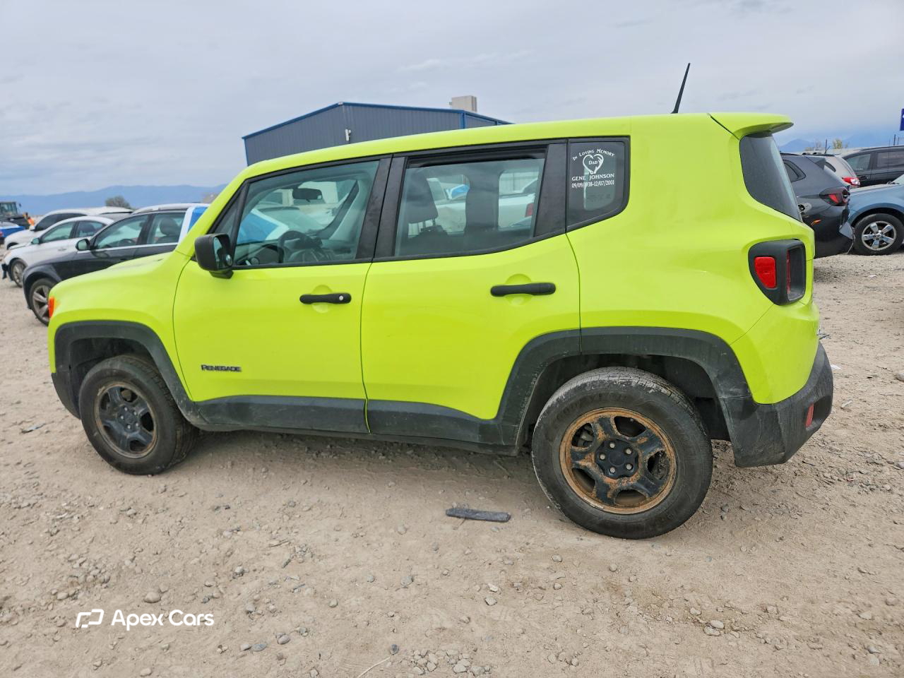 Jeep Renegade 2018