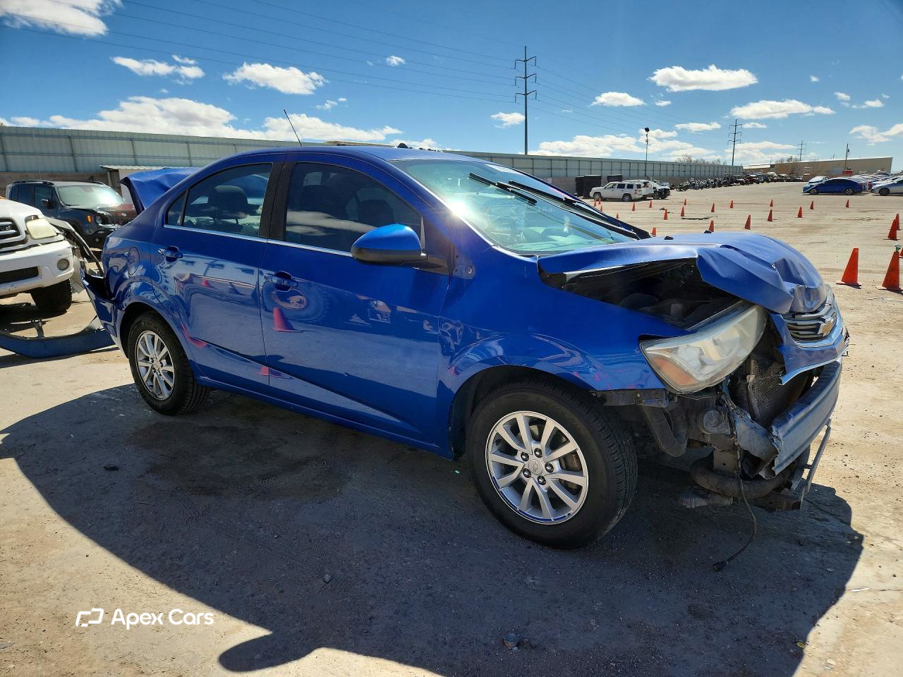 Chevrolet Sonic 2017