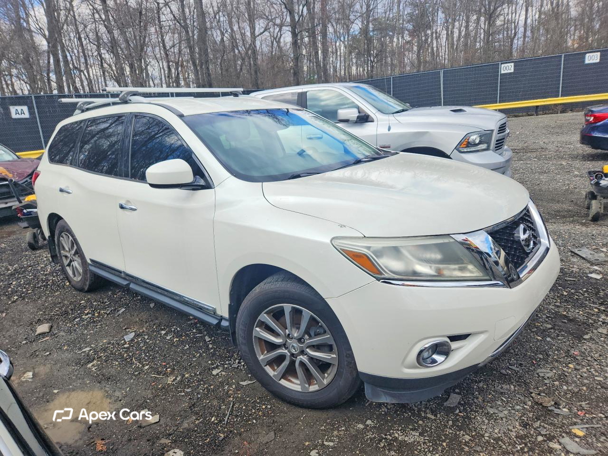 Nissan Pathfinder 2015
