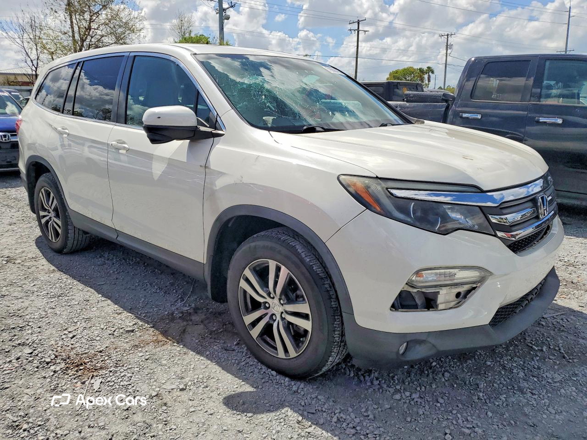 Honda Pilot 2018