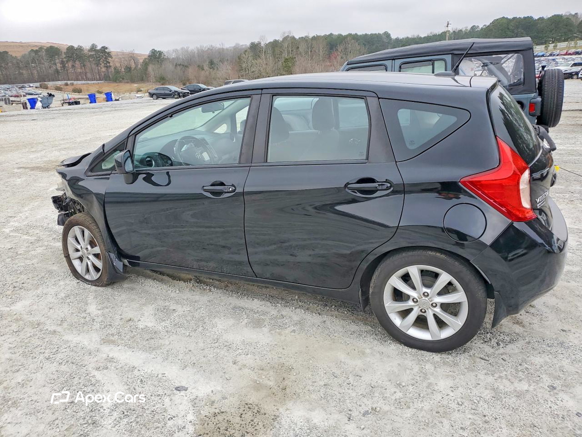Nissan Versa 2014
