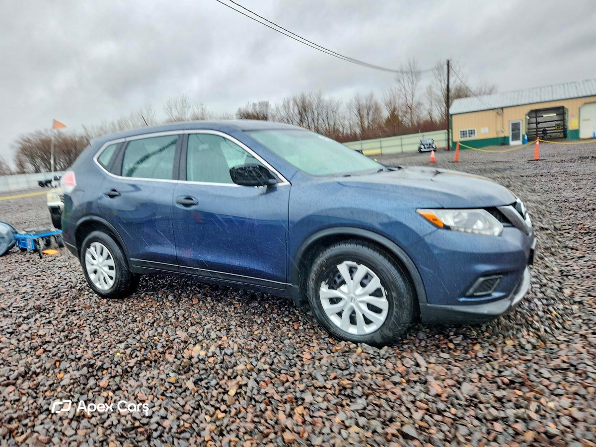 Nissan Rogue 2016
