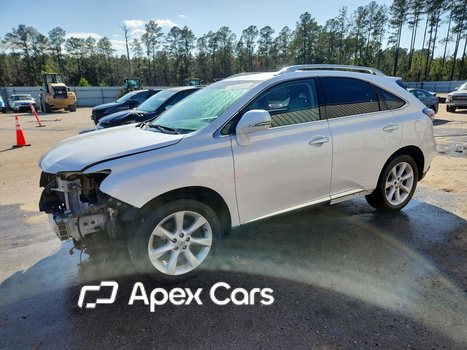 Lexus RX 2012 - Zdjęcie 1 z 15