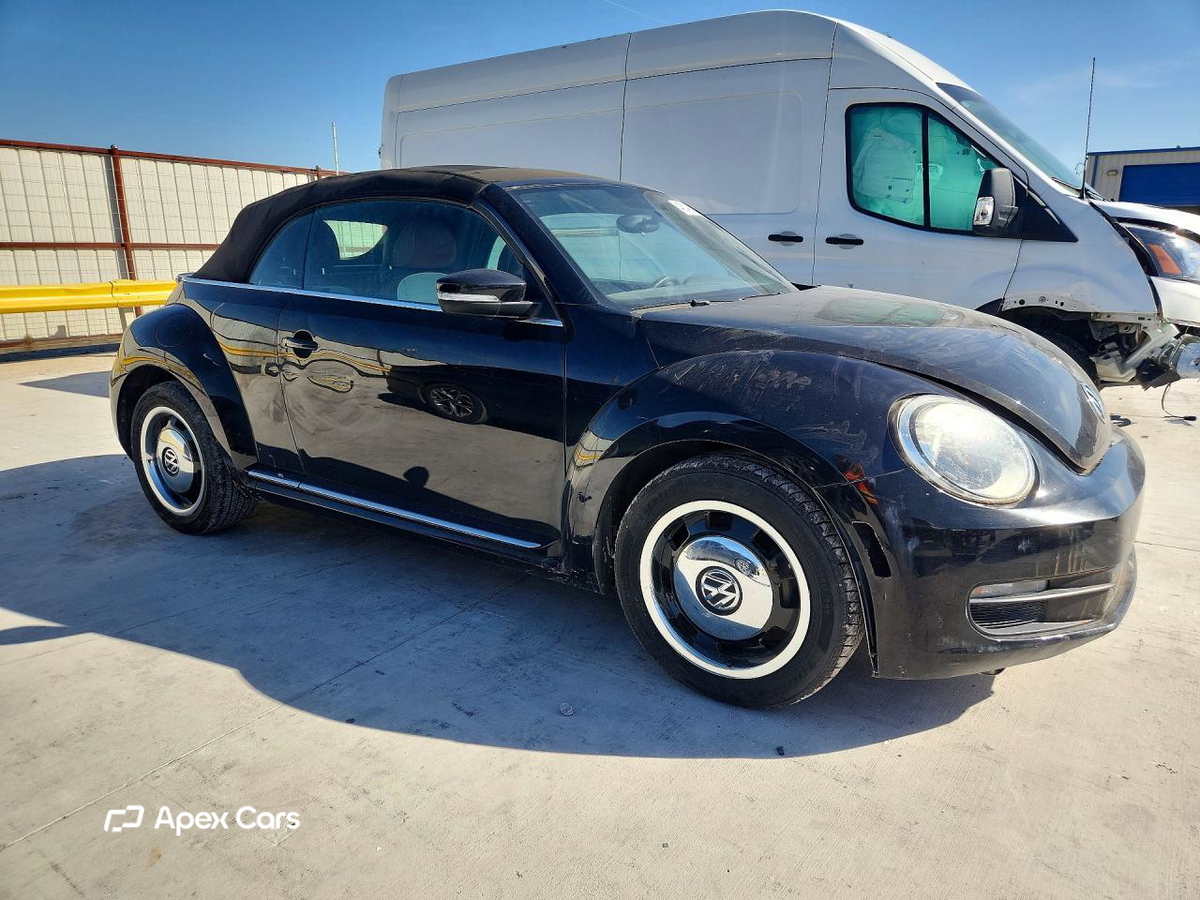 Volkswagen Beetle 2015