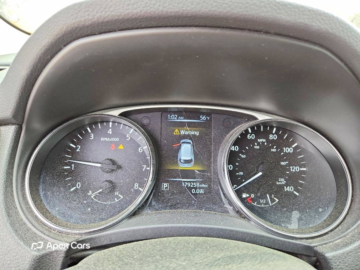 Nissan Rogue 2014