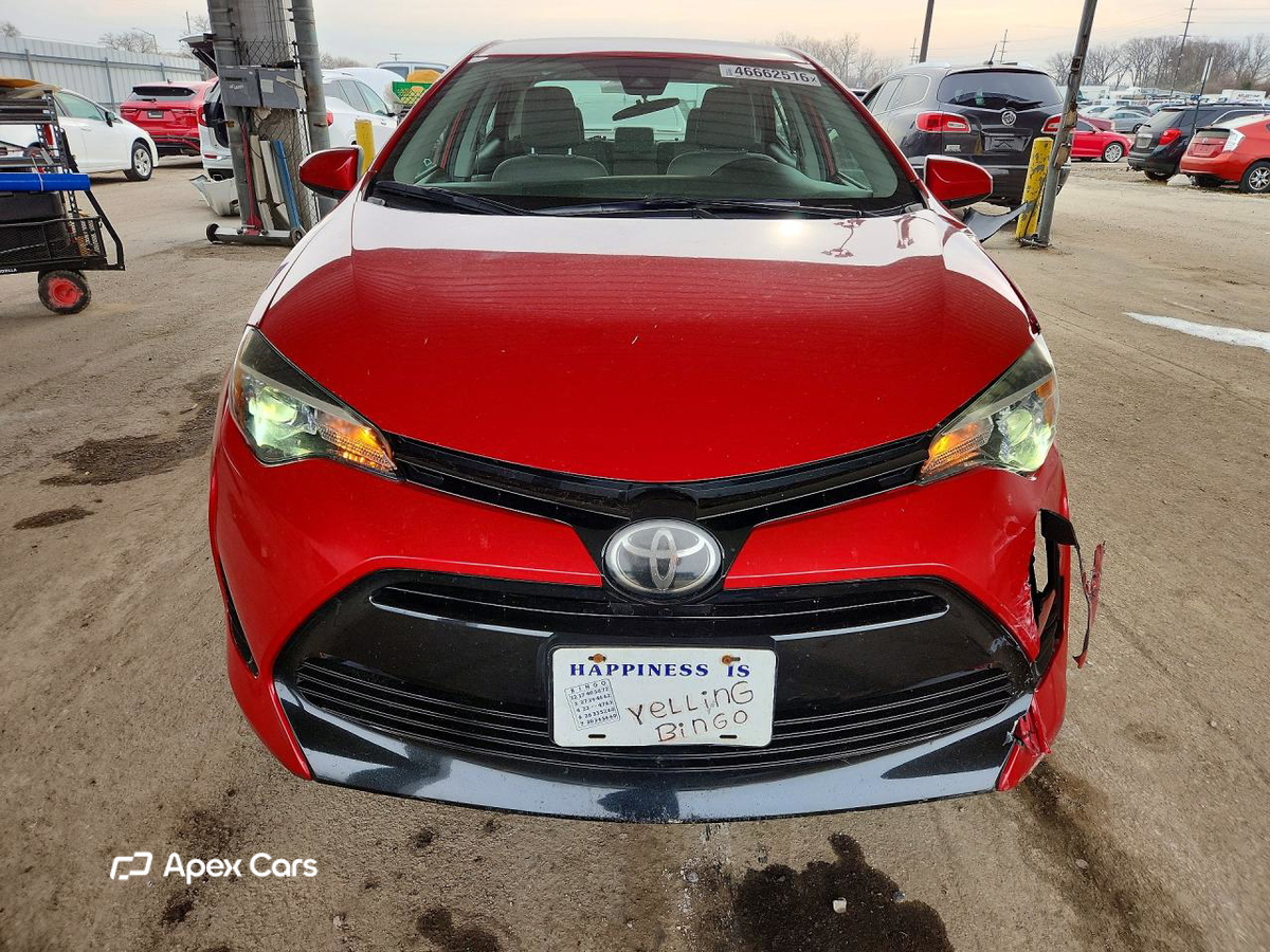 Toyota Corolla 2018