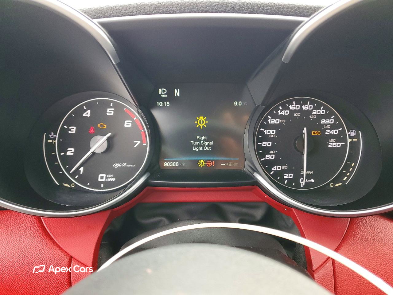 Alfa Romeo Giulia 2017