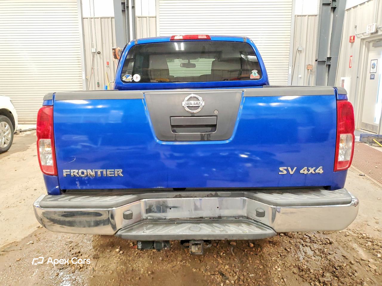 Nissan Navara (Frontier) 2012