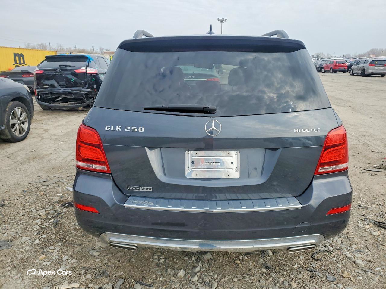 Mercedes-Benz GLK-klasse 2014