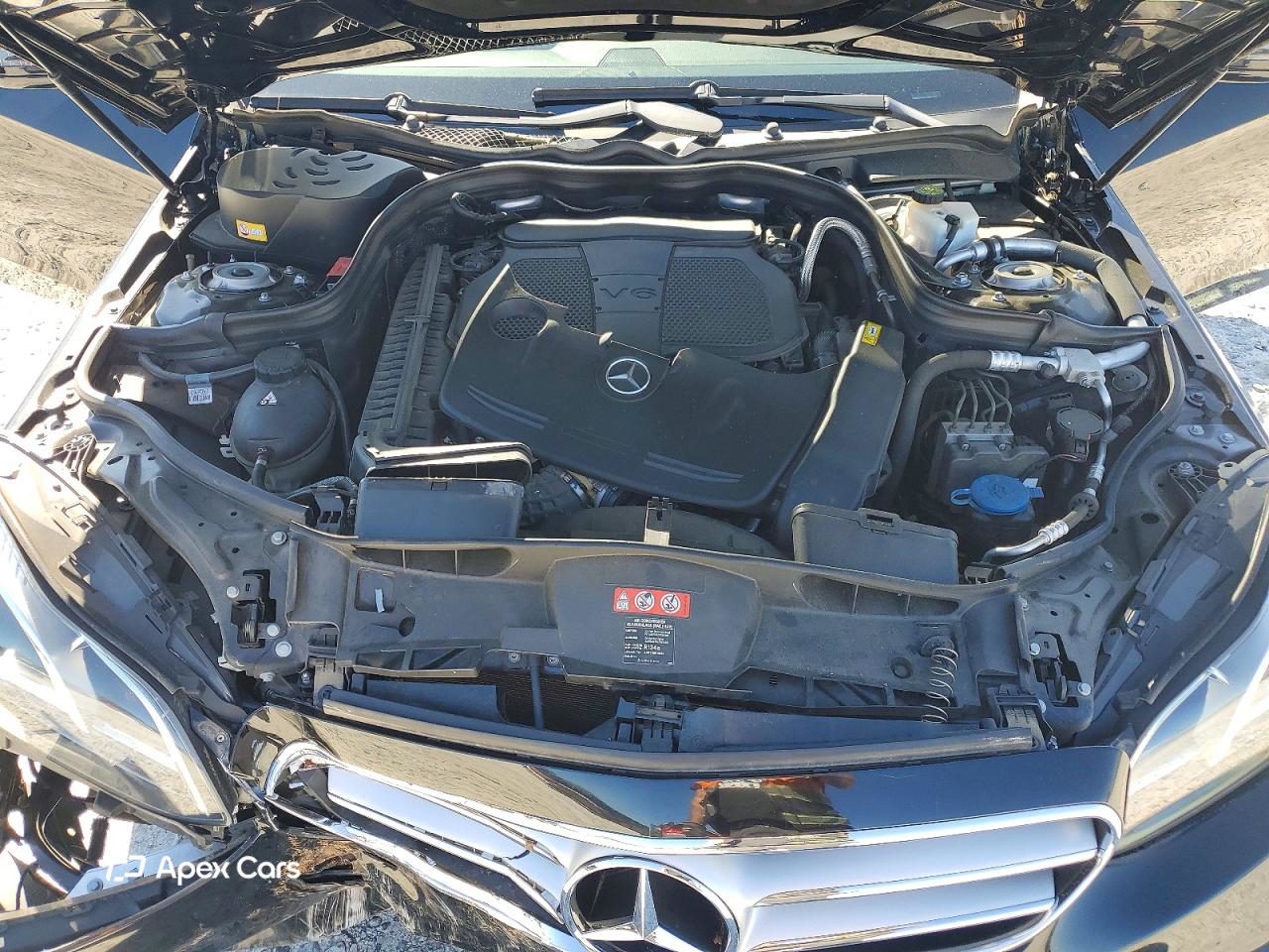 Mercedes-Benz E-klasse 2014